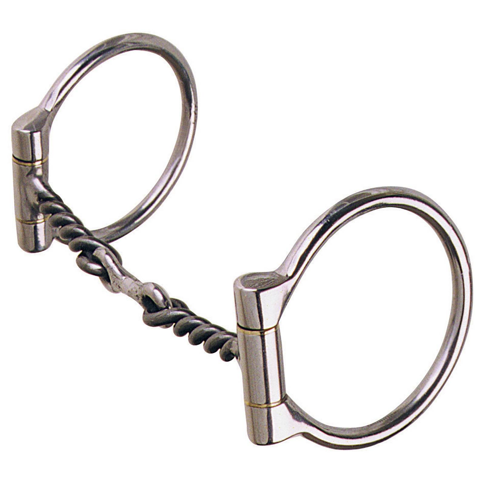 Reinsman Stage A Offset Dee Dog Bone Snaffle