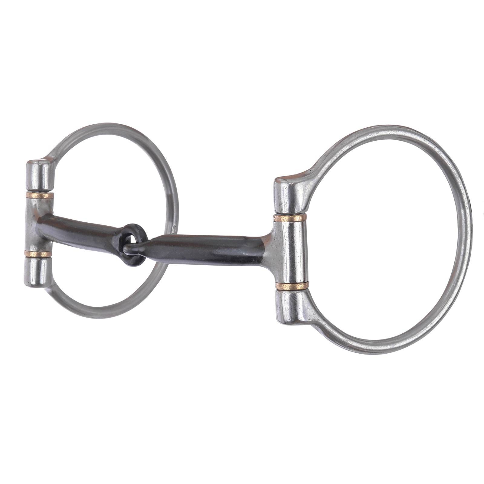 Reinsman Stage A Offset Dee Double Five Snaffle