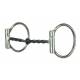 Reinsman Stage E Offset Dee Square Twisted Sweet Iron Snaffle