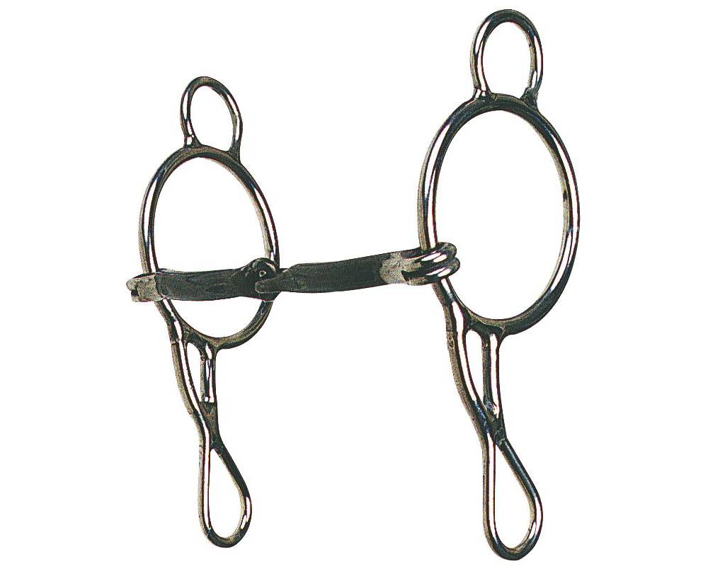 REINSMAN Stage B Wonder Bit Snaffle HorseLoverZ