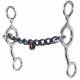 Reinsman Stage B Jr Cow Horse - Sweet Iron Small Chain Mouth w/Copper Pacifiers
