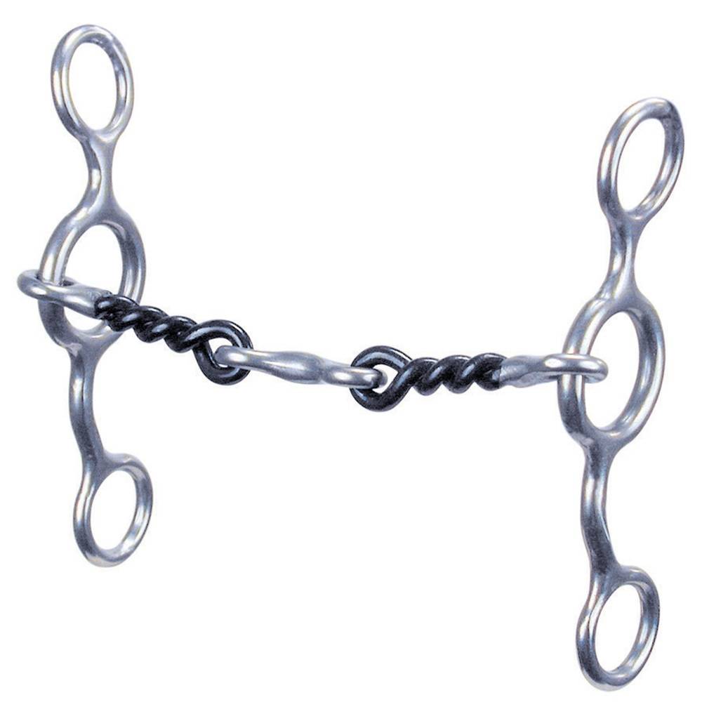 Reinsman Stage B Junior Cow Horse Dog Bone Snaffle