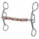 REINSMAN Stage E Easy Gag Mule Mouth Snaffle