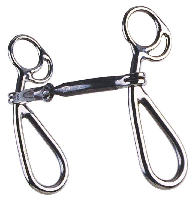 REINSMAN Stage B Loose Jaw Colt Snaffle | HorseLoverZ