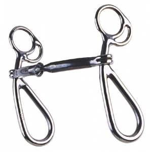 Reinsman Stage B Loose Jaw Colt Snaffle