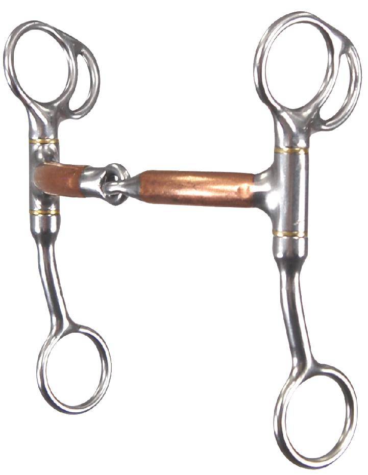 REINSMAN Stage B Tom Thumb Snaffle | HorseLoverZ