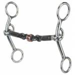 Reinsman Stage B Easy Five Copper Roller Snaffle