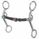 Reinsman Stage B Easy Five Copper Roller Snaffle