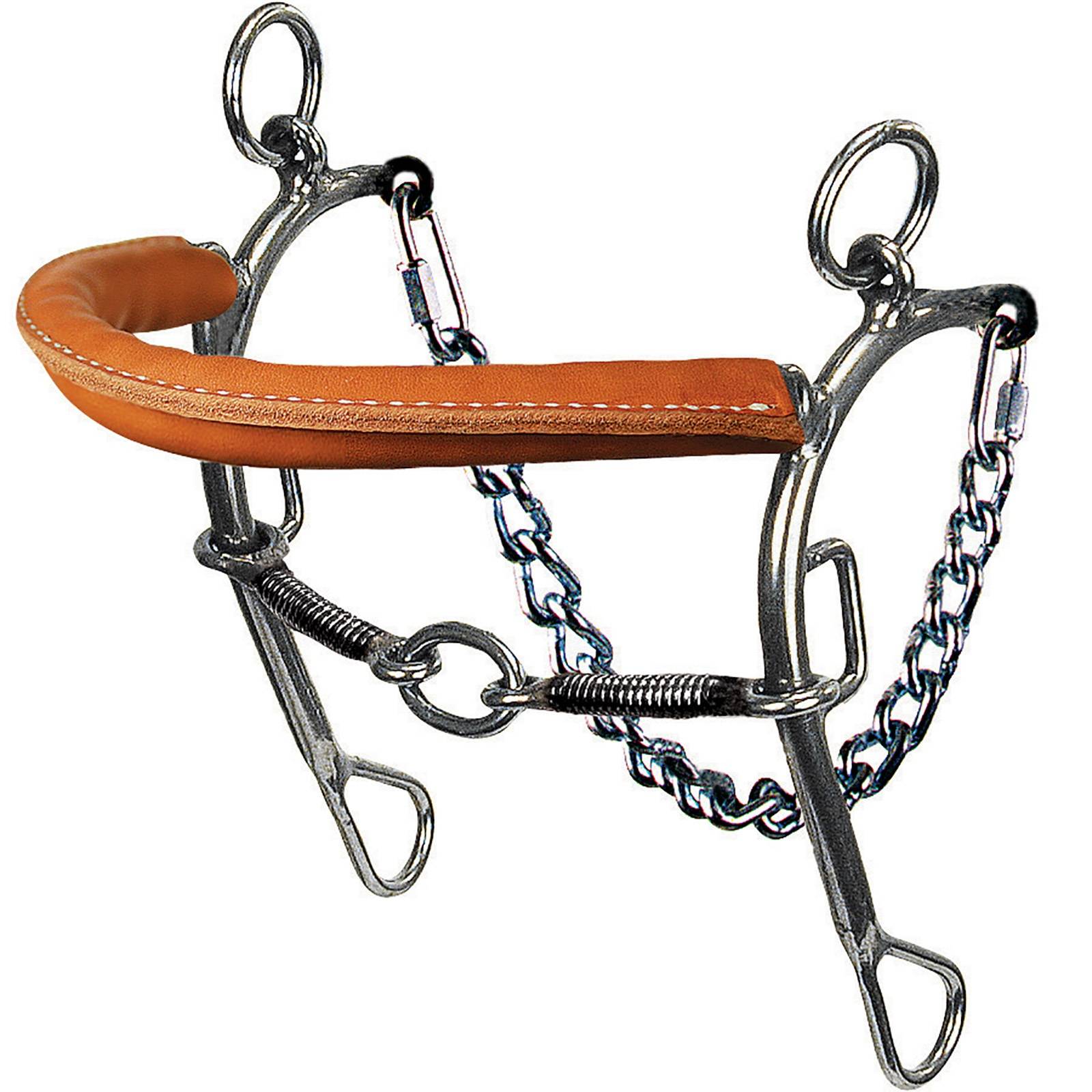 Reinsman Stage E Sharon Camarillo Ultra Combo-Drop Nose Iron Wrap Lifesaver