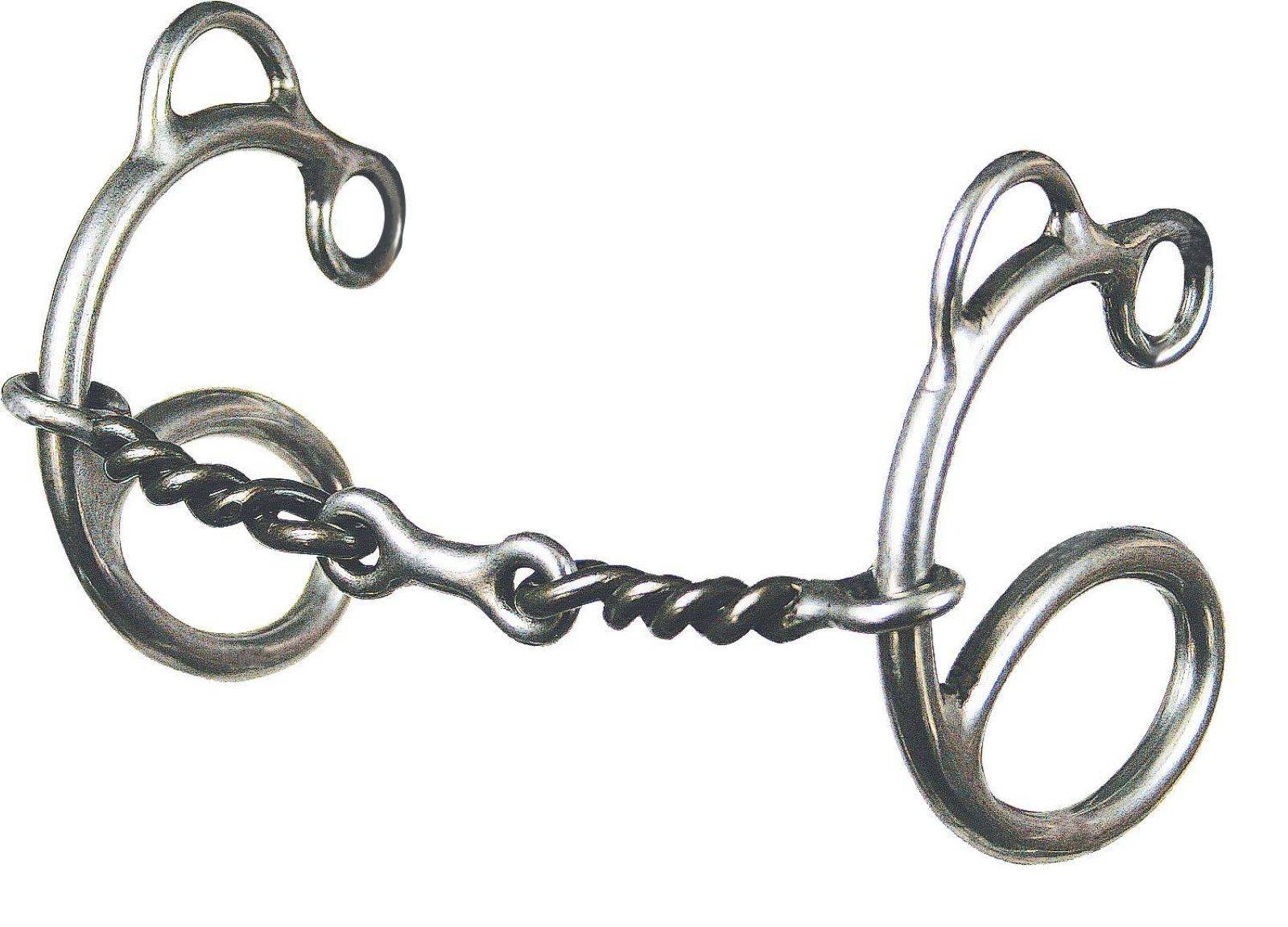Reinsman Stage B Sharon Camarillo Sweet Six Bone Snaffle
