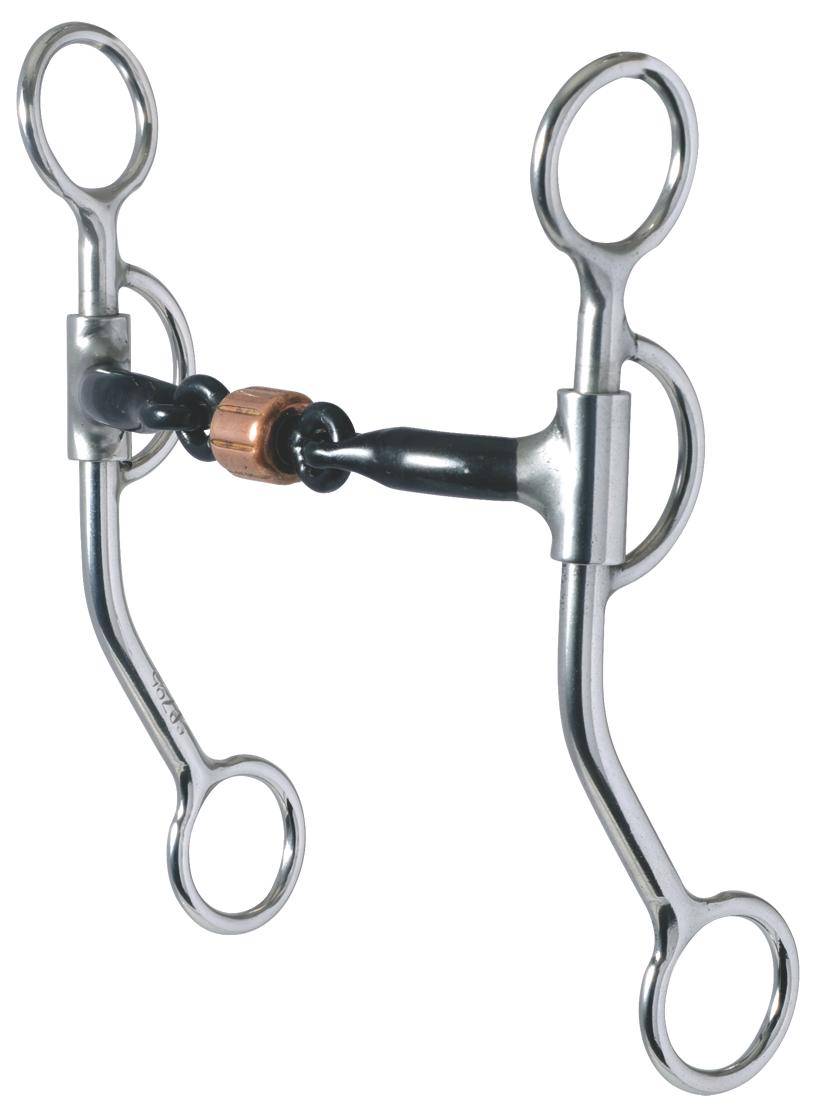 Reinsman Stage C All Around Snaffle Wit Copper Roller