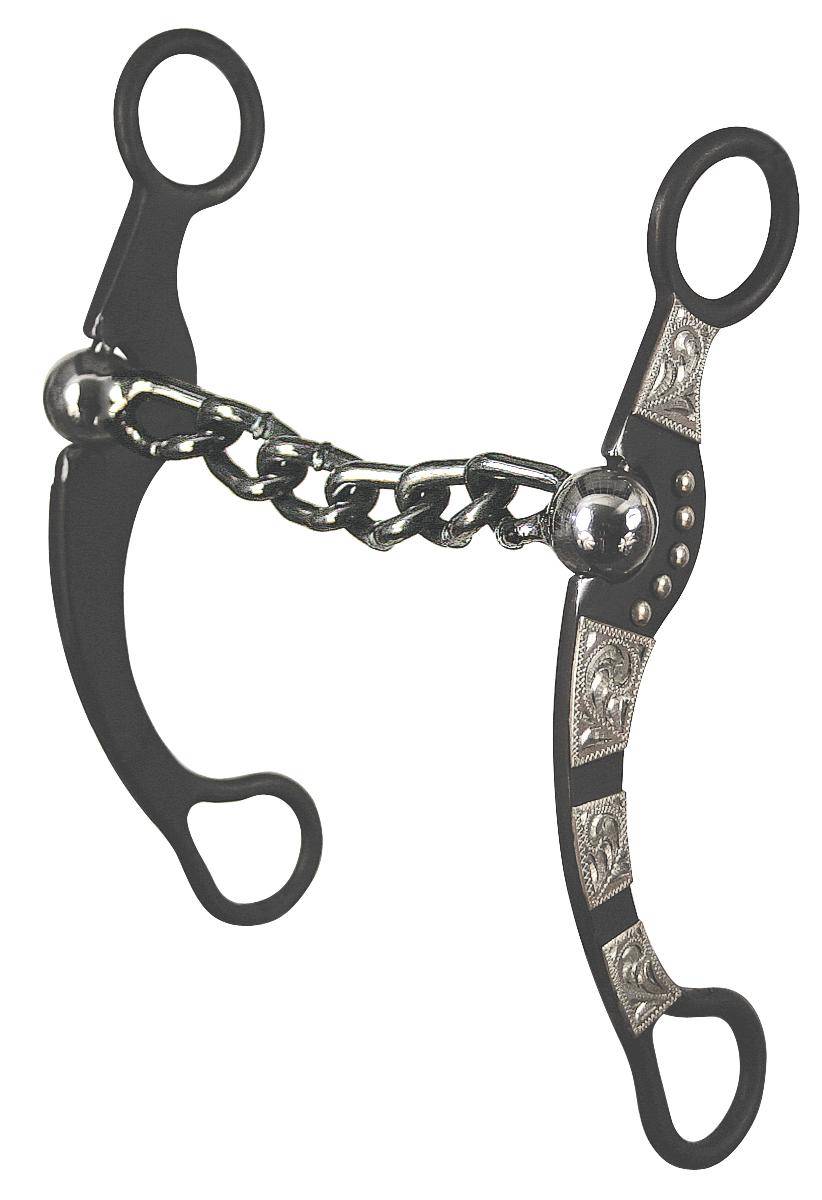 Reinsman Stage C Pro Roper Large Sweet Iron Chain Mouth
