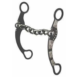 Reinsman Stage C Pro Roper Large Sweet Iron Chain Mouth
