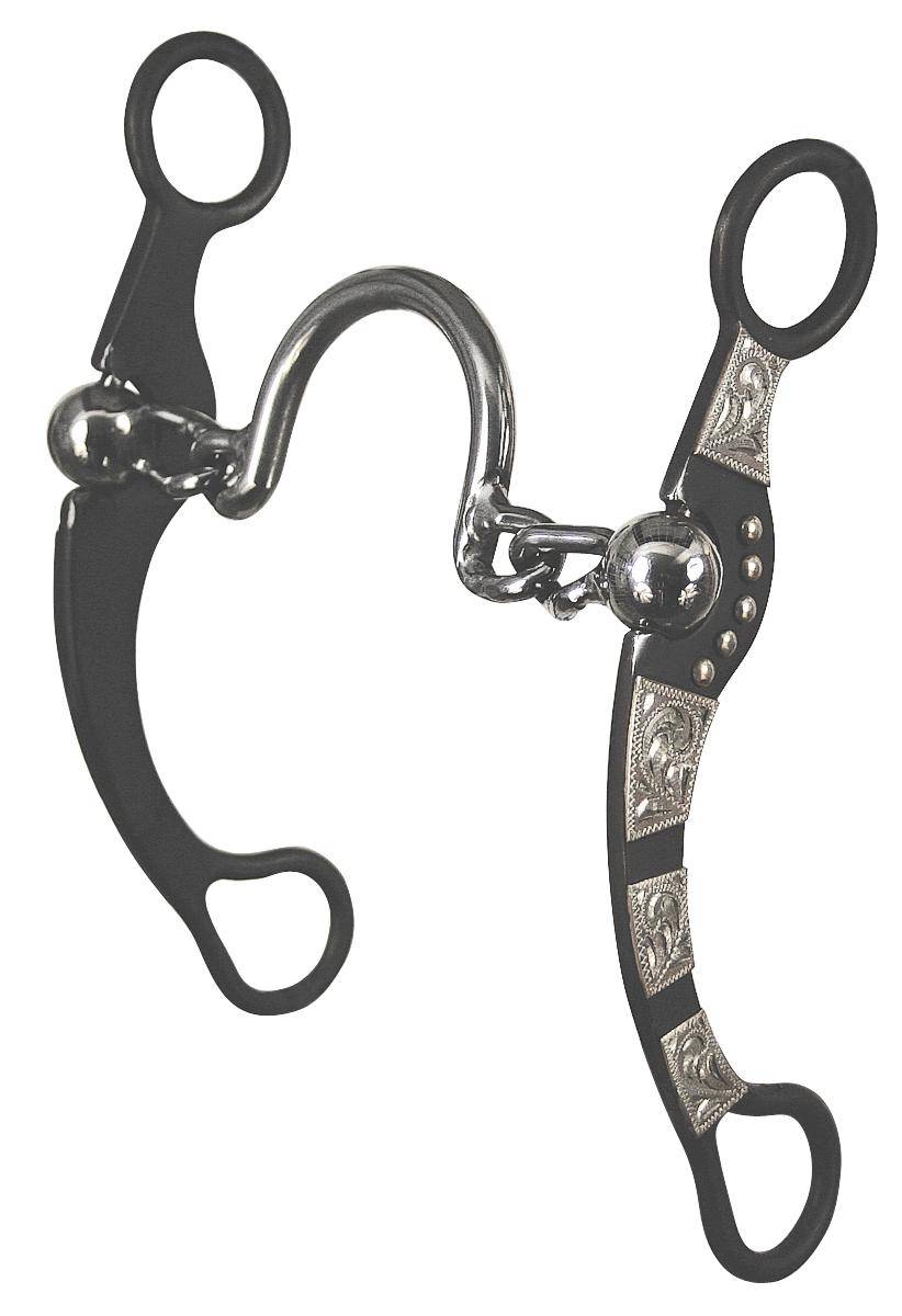 Reinsman Stage C Pro Roper Ported Chain Mouth