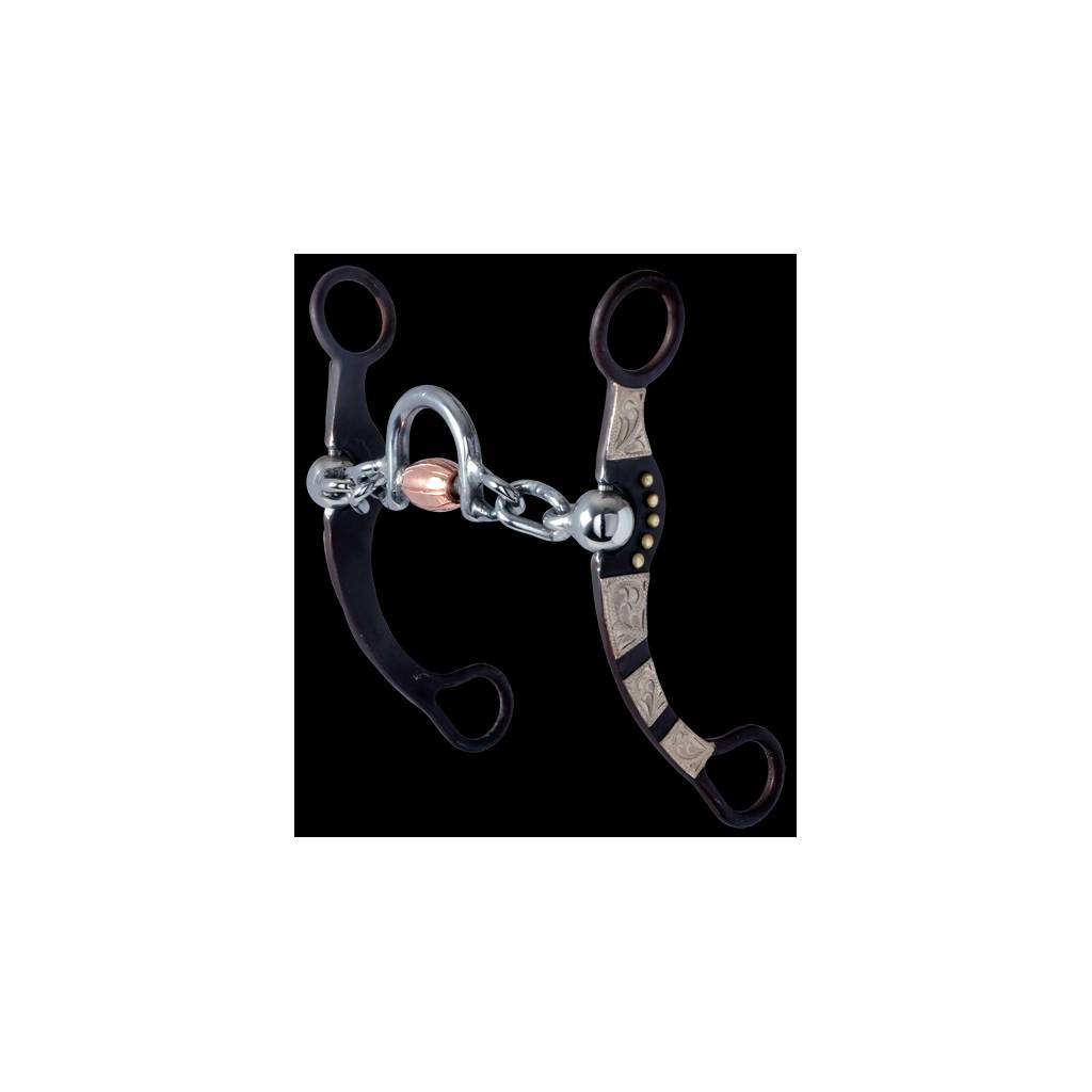 Reinsman Stage C Pro Roper-Ported Chain With Copper Roller