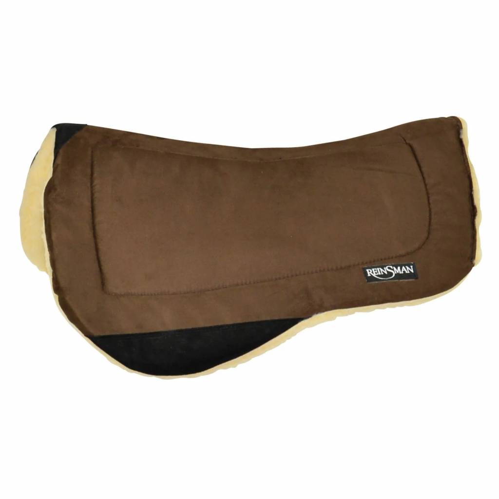 Reinsman Contoured Fleece Trail Pad