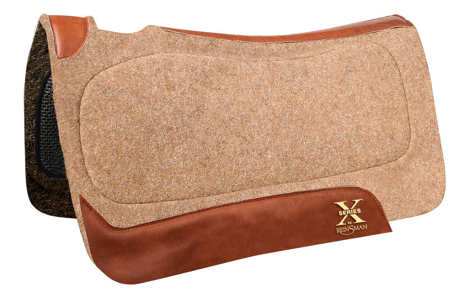 Reinsman Wool Felt Contour Pad - Tacky Too