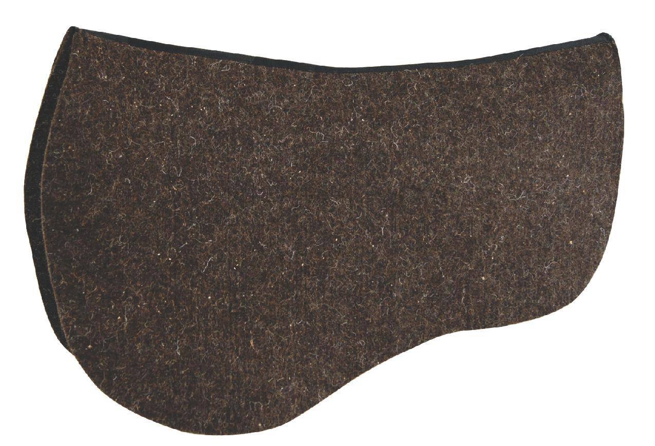 Reinsman Under Pad- Trail Wool Contour