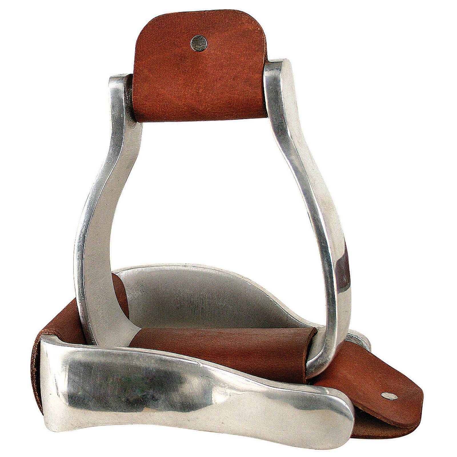 Circle Y Aluminum Offset Stirrups