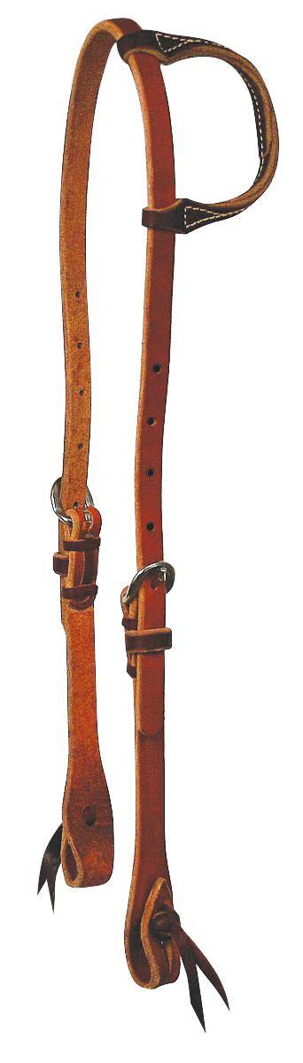Reinsman Tied & Twisted Cowboy Slide Ear Headstall