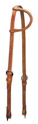 Circle Y Sharon Camarillo Competition Slide Ear Headstall