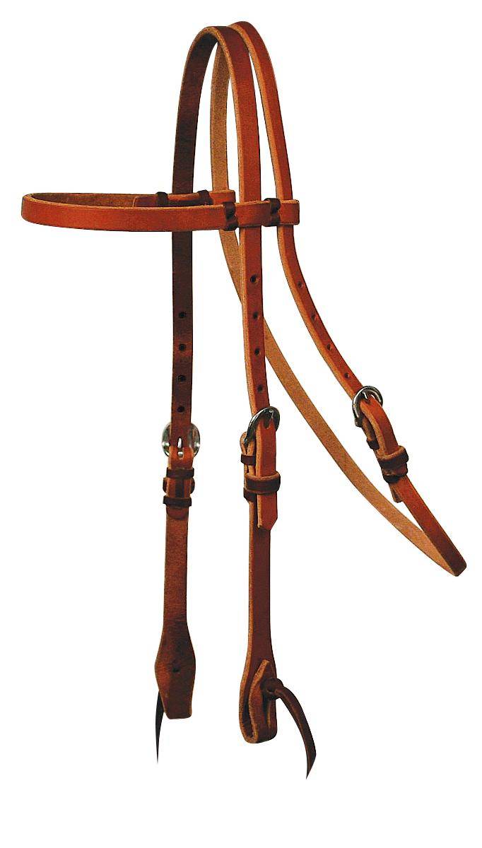 Circle Y Tied & Twisted Cowboy Browband Headstall