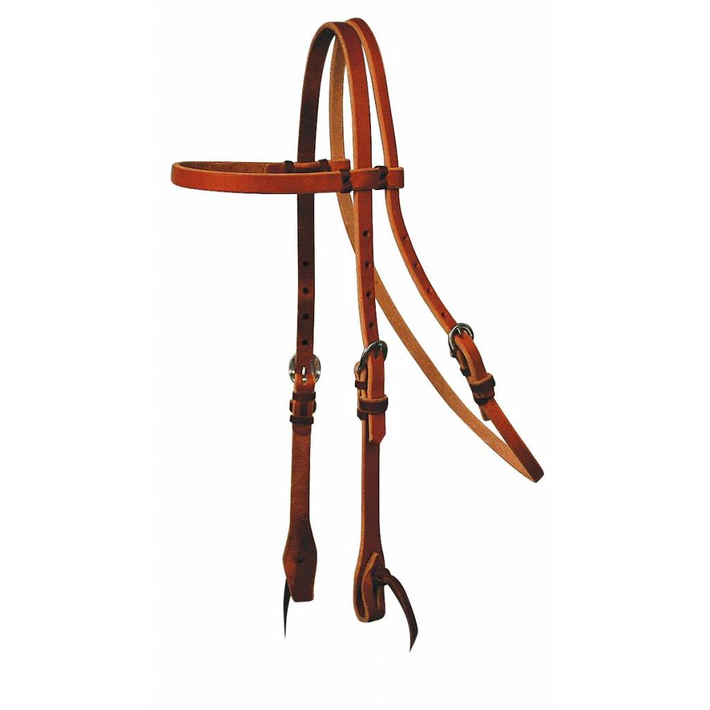 Reinsman Tied & Twisted Cowboy Browband Headstall
