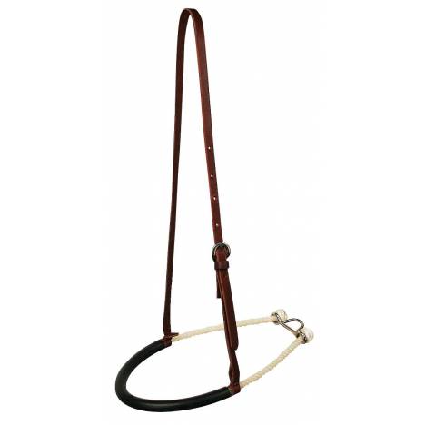 Reinsman Single Rope Noseband With Rubber Nose