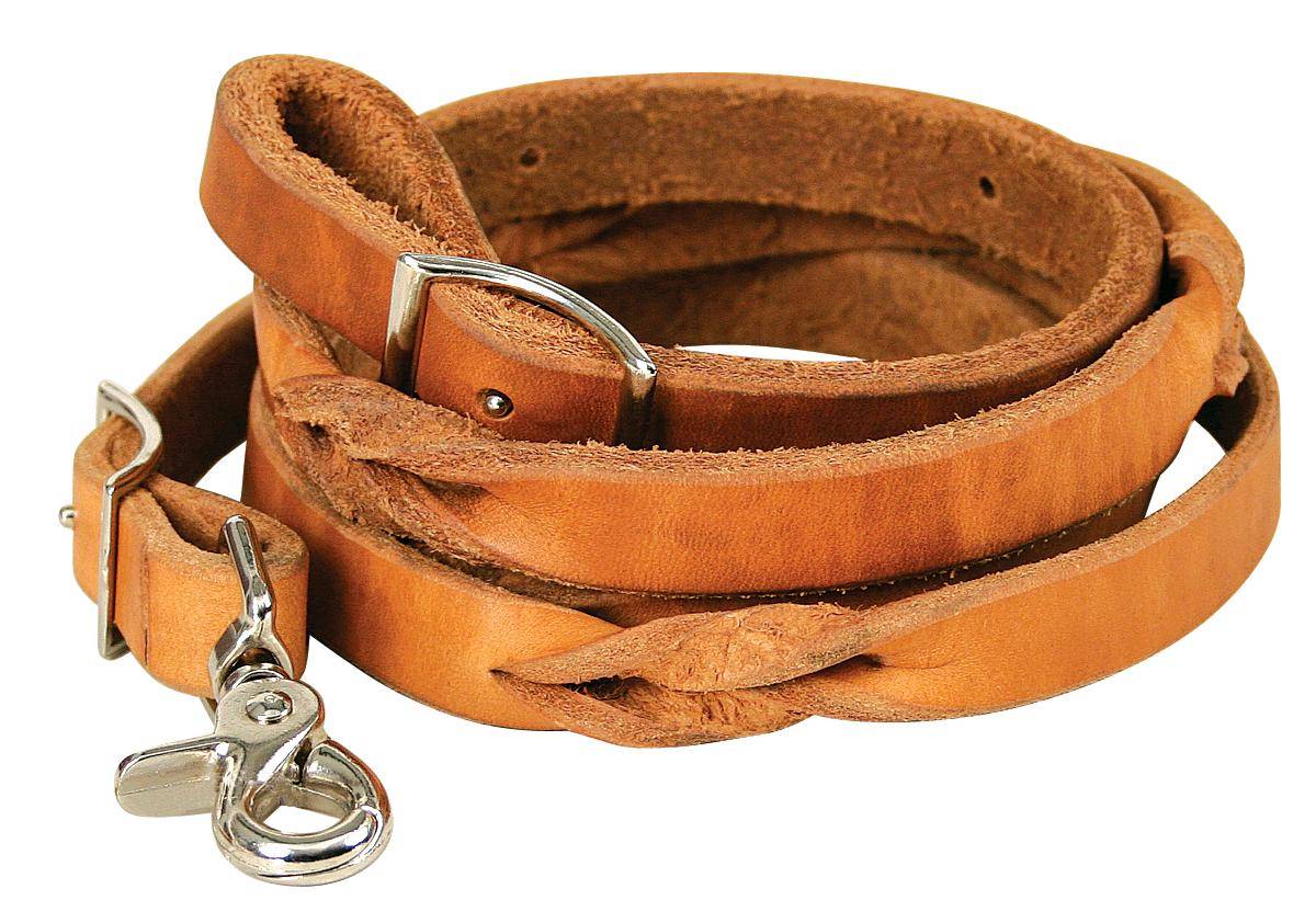 Circle Y Sharon Camarillo "Knotted" Competition Rein