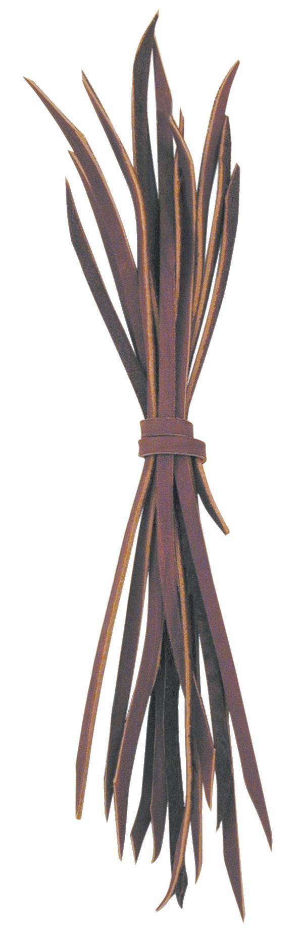 Reinsman Latigo Tie Strings - 12 Pack