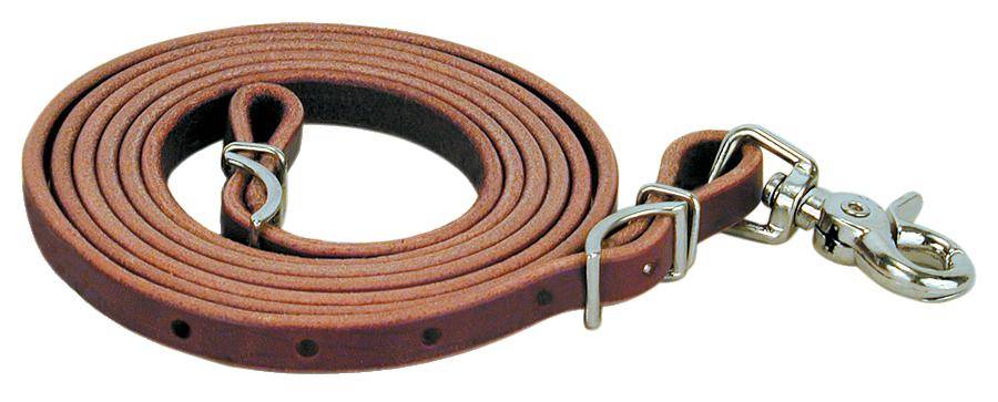 Reinsman 1/2" Latigo Roping Rein