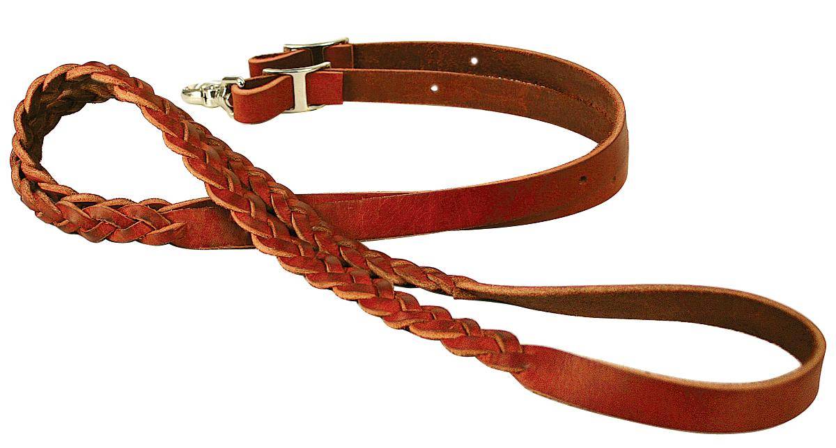 Reinsman Sharon Camarillo Plaited Competition Rein