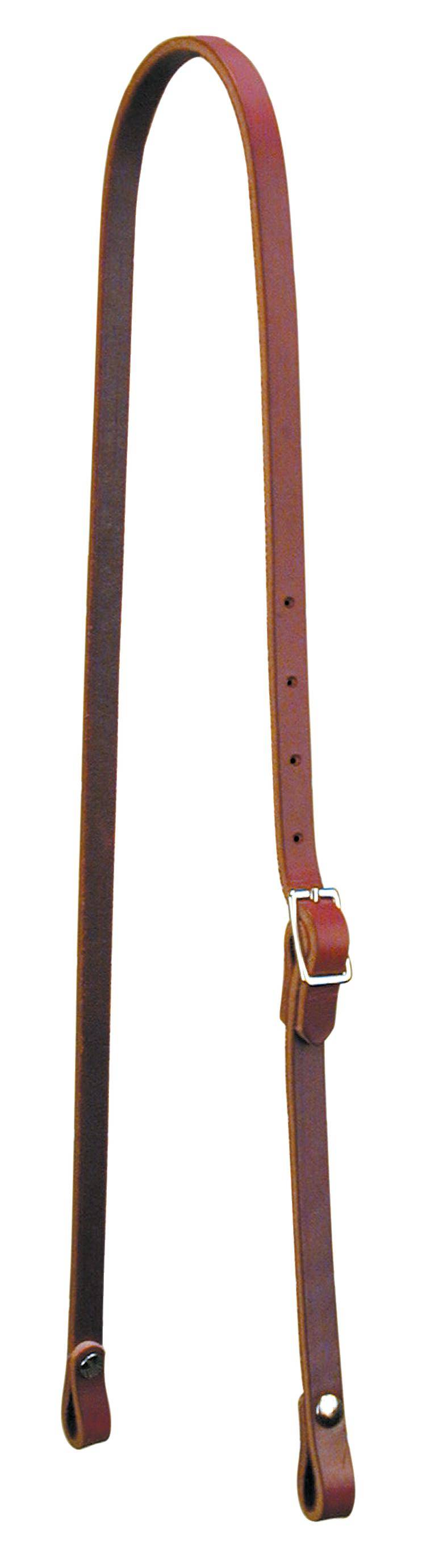 Wildfire Roughout Latigo Buckstitched Noseband