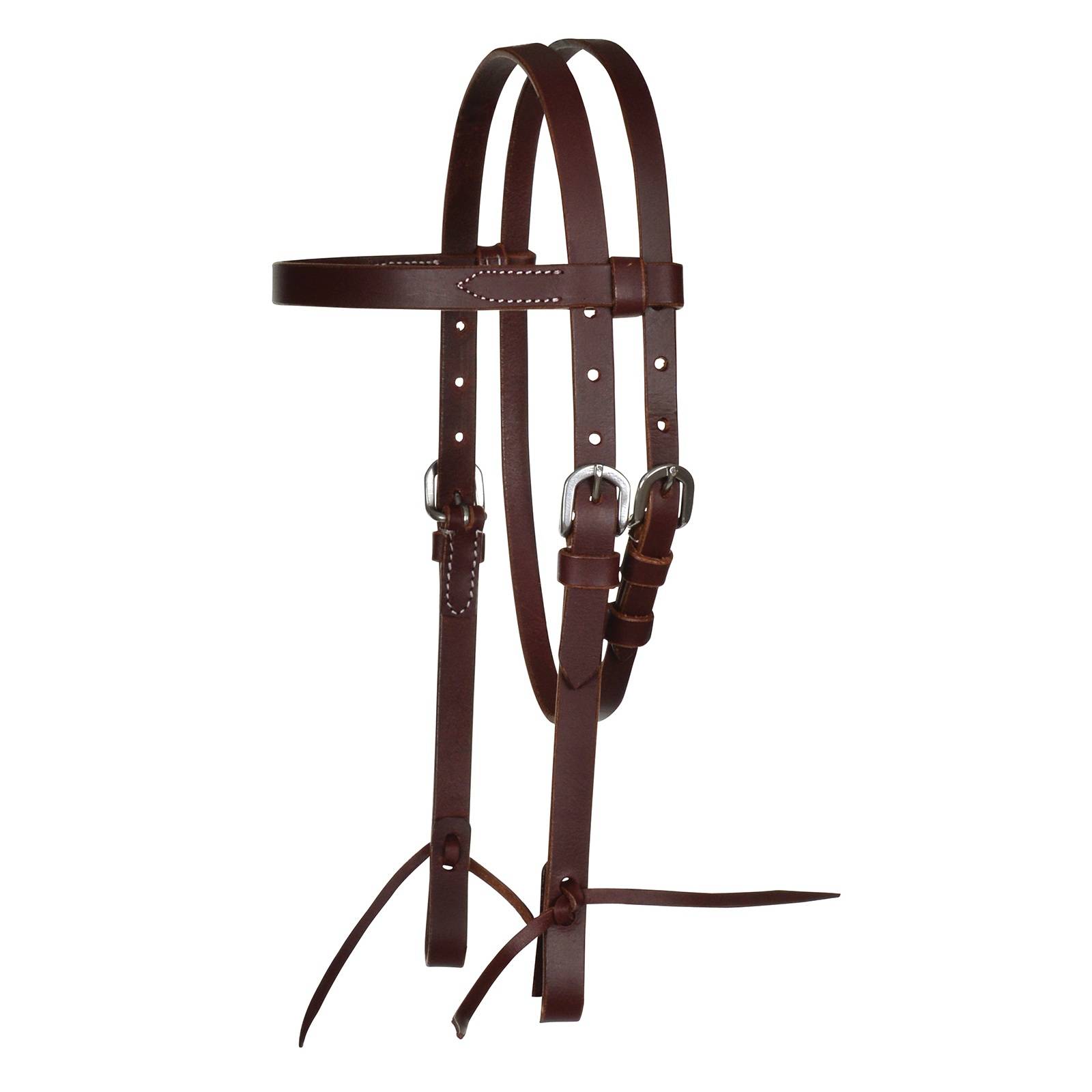 Circle Y Latigo Browband Headstall