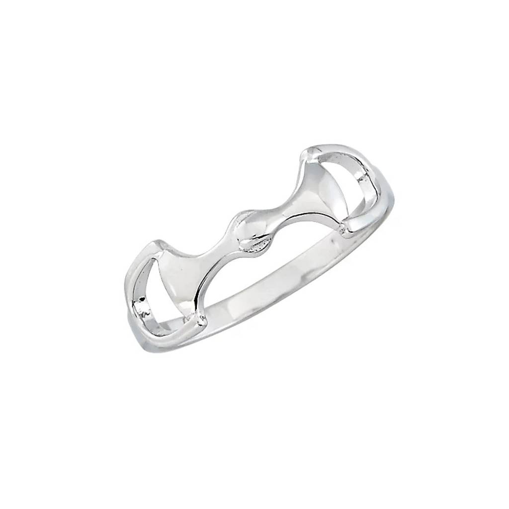 AWST Int'l Sterling Silver D-Bit Ring