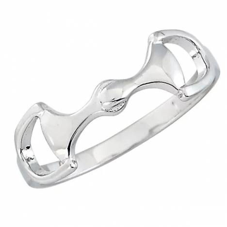 AWST Int'l Sterling Silver D-Bit Ring