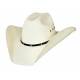 Bullhide Double Barrel Ace 50X Hat Justin Moore Collection