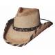 Bullhide Lariat Classic Collection Straw Hat