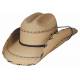 Bullhide Miller 20X Classic Collection Straw Hat