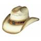 Bullhide Tough Enough Classic Collection Straw Hat