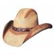 Bullhide Heritage Classic Collection Straw Hat