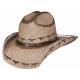 Bullhide Kicking Up Dust Classic Collection Straw Hat