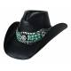 Bullhide Own The Night Platinum Collection Straw Hat