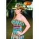 Bullhide Take It Easy Platinum Collection Straw Hat