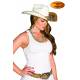 Bullhide Need You Now 50X Platinum Collection Straw Hat