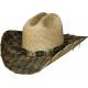 Bullhide Raindrop Kisses Platinum Collection Straw Hat