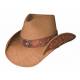 Bullhide Because Of You Western Straw Hat