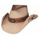 Bullhide More Than A Memory Western Straw Hat
