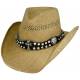 Bullhide More Than Words Western Straw Hat