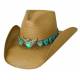 Bullhide River Of Love Western Straw Hat